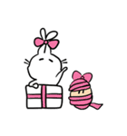 うさぎとどんぐり（個別スタンプ：20）
