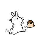 うさぎとどんぐり（個別スタンプ：22）