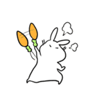 うさぎとどんぐり（個別スタンプ：23）
