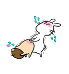 うさぎとどんぐり（個別スタンプ：25）