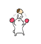 うさぎとどんぐり（個別スタンプ：28）