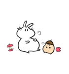 うさぎとどんぐり（個別スタンプ：29）