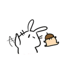 うさぎとどんぐり（個別スタンプ：38）