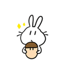 うさぎとどんぐり（個別スタンプ：39）