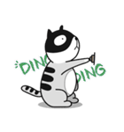 Jumpin Cat 1（個別スタンプ：33）