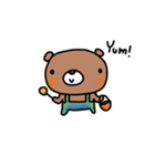 Sama Bear（個別スタンプ：1）