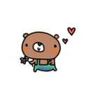 Sama Bear（個別スタンプ：3）