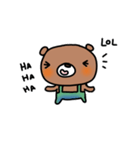 Sama Bear（個別スタンプ：6）