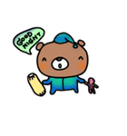 Sama Bear（個別スタンプ：14）