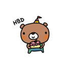 Sama Bear（個別スタンプ：17）