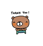 Sama Bear（個別スタンプ：18）