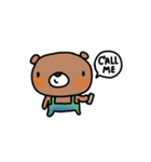 Sama Bear（個別スタンプ：19）