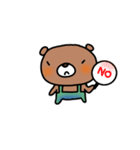Sama Bear（個別スタンプ：22）