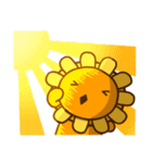 Flower ＆ Banana（個別スタンプ：34）