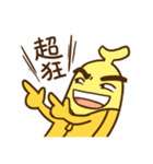 Flower ＆ Banana（個別スタンプ：38）