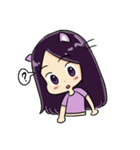 Cute Purple Zwi（個別スタンプ：8）