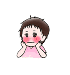 ほんわか赤ちゃん いーつぁん（個別スタンプ：4）