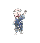ほんわか赤ちゃん いーつぁん（個別スタンプ：6）