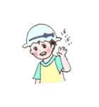 ほんわか赤ちゃん いーつぁん（個別スタンプ：7）