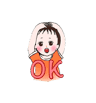 ほんわか赤ちゃん いーつぁん（個別スタンプ：8）