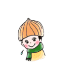 ほんわか赤ちゃん いーつぁん（個別スタンプ：11）