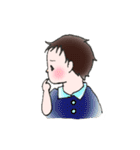 ほんわか赤ちゃん いーつぁん（個別スタンプ：12）