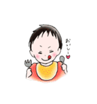 ほんわか赤ちゃん いーつぁん（個別スタンプ：13）