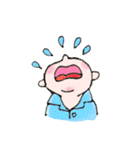 ほんわか赤ちゃん いーつぁん（個別スタンプ：14）