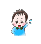 ほんわか赤ちゃん いーつぁん（個別スタンプ：16）