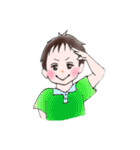 ほんわか赤ちゃん いーつぁん（個別スタンプ：17）