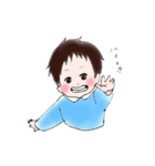 ほんわか赤ちゃん いーつぁん（個別スタンプ：18）