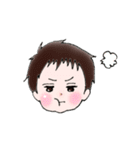 ほんわか赤ちゃん いーつぁん（個別スタンプ：21）
