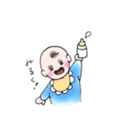 ほんわか赤ちゃん いーつぁん（個別スタンプ：32）