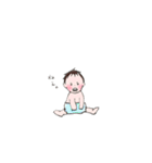 ほんわか赤ちゃん いーつぁん（個別スタンプ：33）