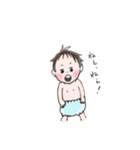 ほんわか赤ちゃん いーつぁん（個別スタンプ：34）