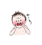 ほんわか赤ちゃん いーつぁん（個別スタンプ：35）