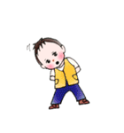 ほんわか赤ちゃん いーつぁん（個別スタンプ：36）