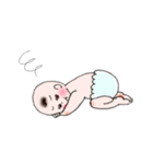 ほんわか赤ちゃん いーつぁん（個別スタンプ：38）