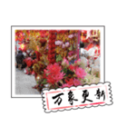 Chinese New Year greeting card（個別スタンプ：7）