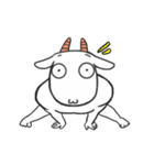 Extremely intense sheep 2（個別スタンプ：10）