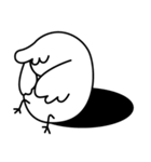 デザイン学部生のとり（個別スタンプ：30）