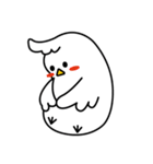 デザイン学部生のとり（個別スタンプ：31）
