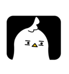デザイン学部生のとり（個別スタンプ：35）