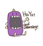 MONSTER！by.RGB（個別スタンプ：1）