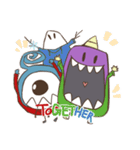 MONSTER！by.RGB（個別スタンプ：40）