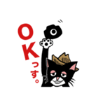 ギリネコワークス（個別スタンプ：4）