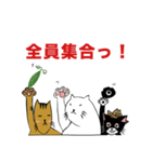 ギリネコワークス（個別スタンプ：7）