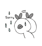 Hotot's daily life - The second bomb（個別スタンプ：2）