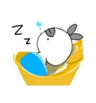 Hotot's daily life - The second bomb（個別スタンプ：3）