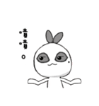 Hotot's daily life - The second bomb（個別スタンプ：9）